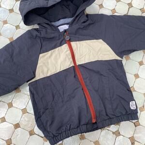 Zara Gray Fleece Jacket for Kids